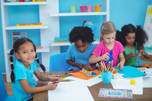 image of the students in a creative writing workshop